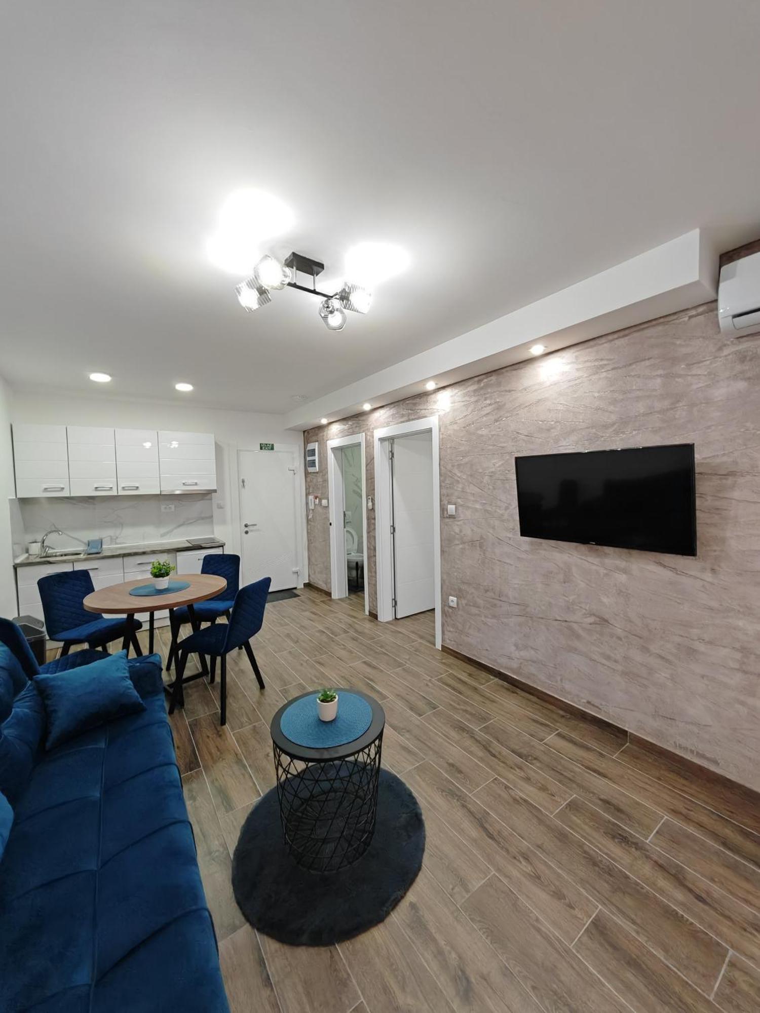 Appartement Imperial à Veliko Gradište Extérieur photo