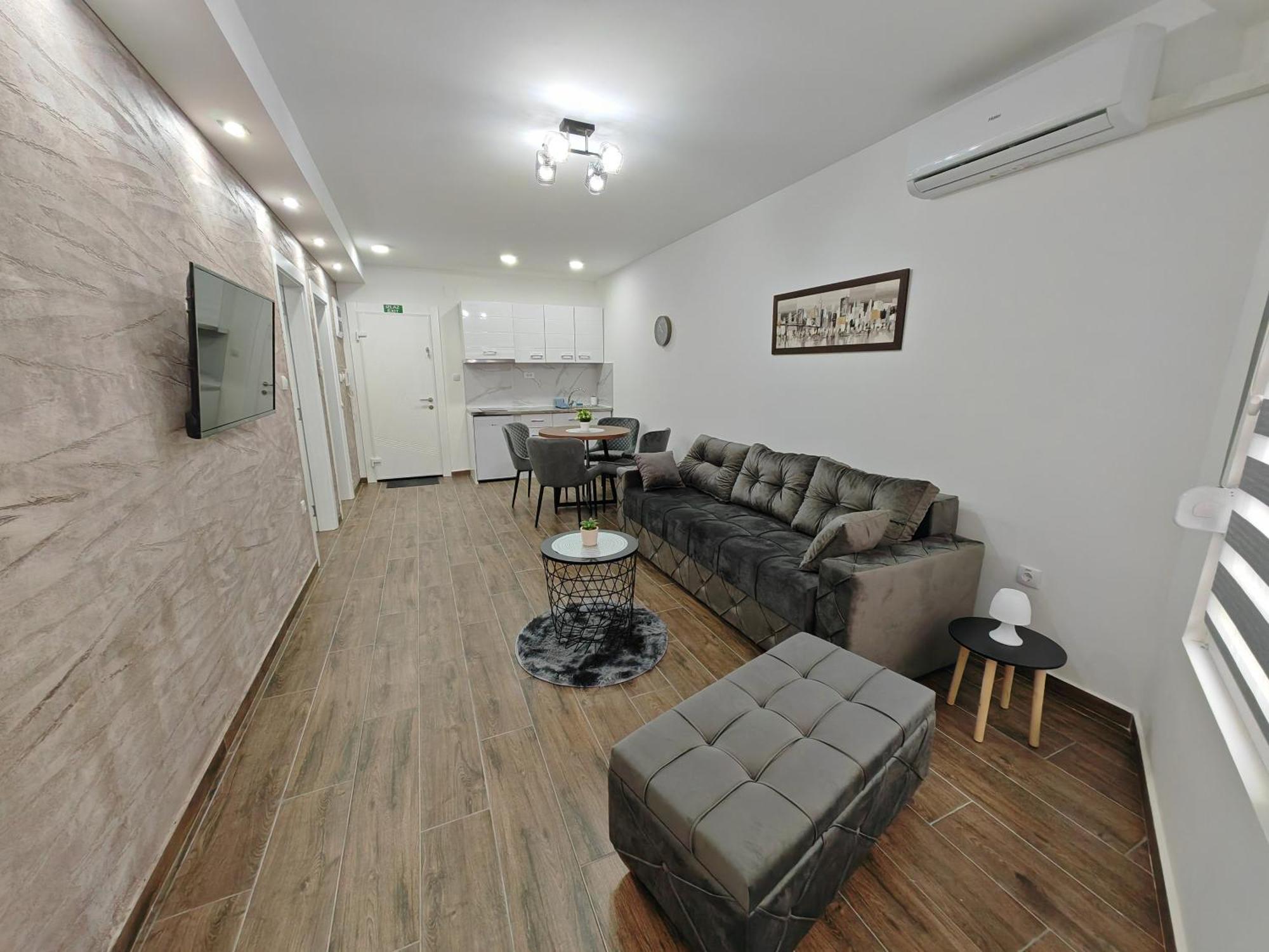Appartement Imperial à Veliko Gradište Extérieur photo